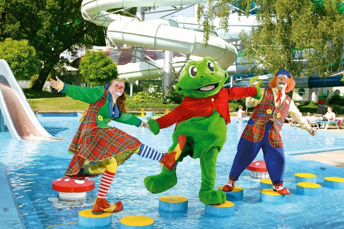 De geschiedenis van Rick de Kikker - Blog - Duinrell.nl